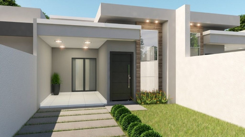 Casa Com 3 Dormitórios À Venda, 80 M² Por R$ 330.000,00 - Jardim Residencial Cataratas - Foz Do Iguaçu/pr - Ca0045
