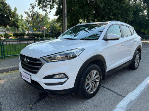 Hyundai Tucson At 2016