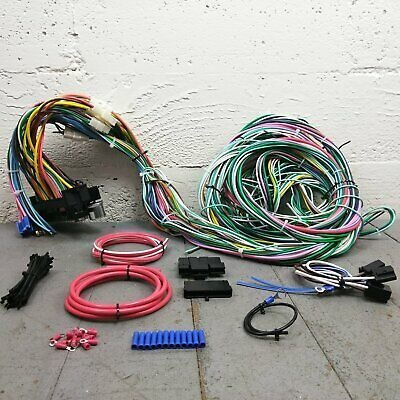 1980 - 1988 Ford Truck Wire Harness Upgrade Kit Fits Pai Tpd