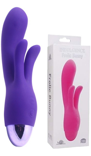 Vibrador Frolic Bunny Con 10 Funciones De Vibración