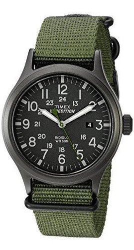 Reloj Timex Para Hombre Tw4b04700 Expedition Scout 40 De Nai
