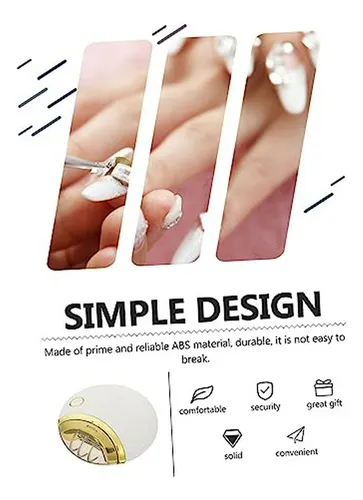 Set De Manicura Eléctrica Para Uñas Con Lima Automática