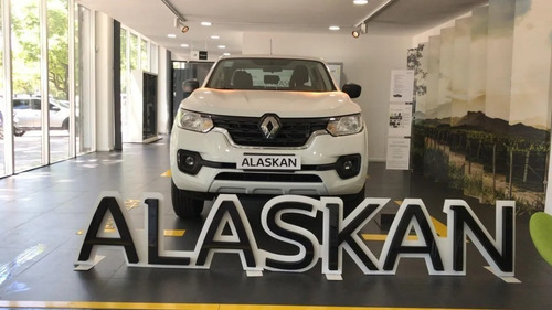 Renault Alaskan Emotion 2021 No Usada Patentada Camion (dc)