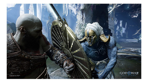 Imagen 4 de 5 de God of War Ragnarök Standard Edition Sony PS4 Físico