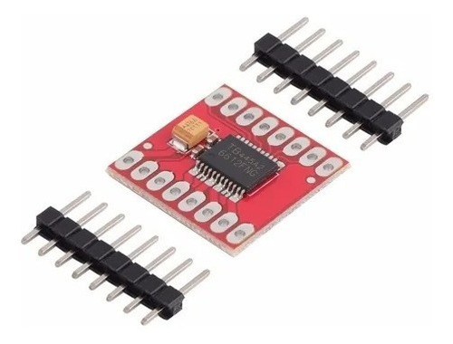 03 - Motor impulsor Tb6612fng Bridge H Tb6612