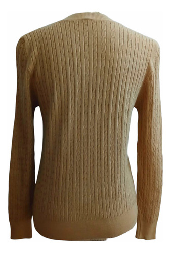 Sweater Mujer Brillos Tejido Elastizado Trenzado K-lipso
