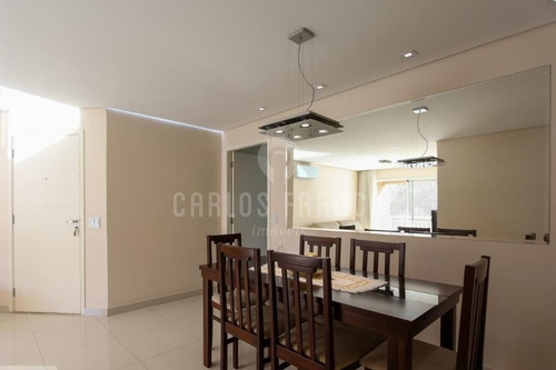 Imagem 7 de 15 de Maravilhoso Apartamento, Próximo De Comércio E Facilidade P A Marginal, Com Lazer De Club - Cf65068