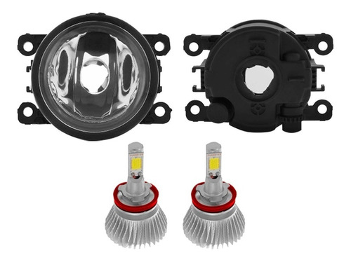 Par Farol Milha Neblina Cronos 2022 2023 Com Led