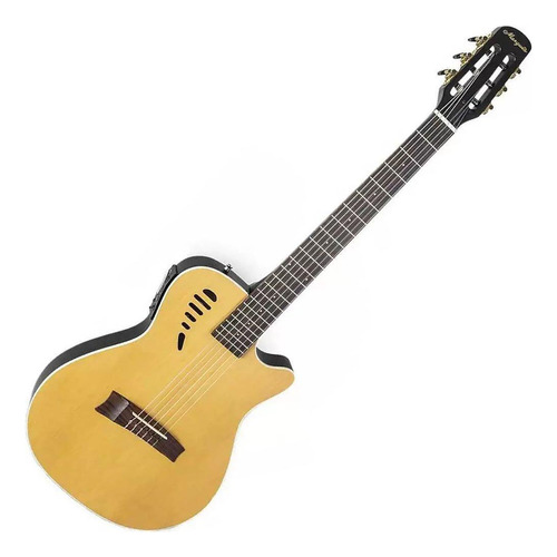 Violão Flat Eletroacústico Nylon Marquês Vn-11 Natural