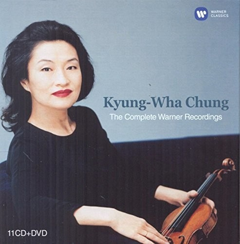 Kyung-wha Chung  The Complete Warner Recordings Box Dvd +cd