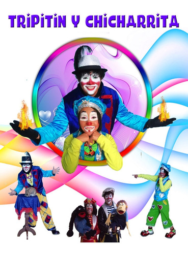 Imagen 10 de 10 de Show 2 Payasos, Payaso Mago, Fiestas Infantiles Y Eventos