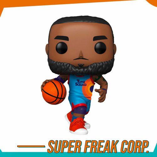 Lebron James 10 Pulgadas Funko Pop Jumbo Space Jam