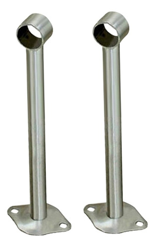 4 X 2 Unids Armario De Material Acero Inoxidable Tubería