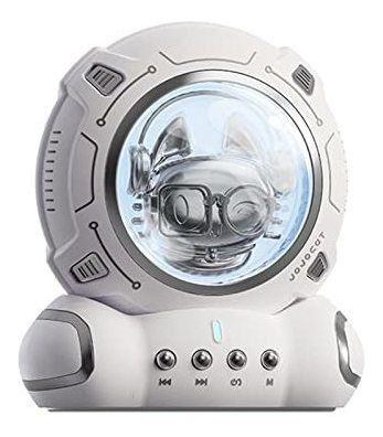 Night Light Bluetooth Speaker,astronaut Dimmable St8x1