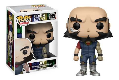 Funko Pop Cowboy Bebop Jet 