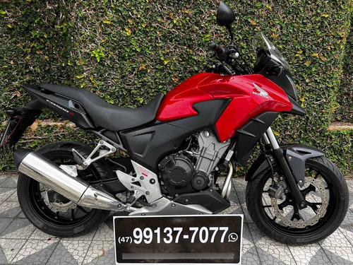 Imagem 3 de 15 de Honda Cb 500 X