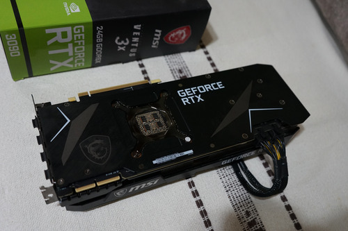 Placa Video Nvidia Msi Geforce Rtx 3090 Ventus 3x 24g (Usado)