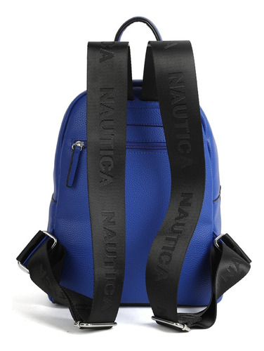Bolsa Backpack Nautica A12489 Color Azul