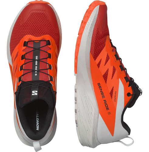 Tenis Salomon Trail Running Sense Ride 5 Hombre