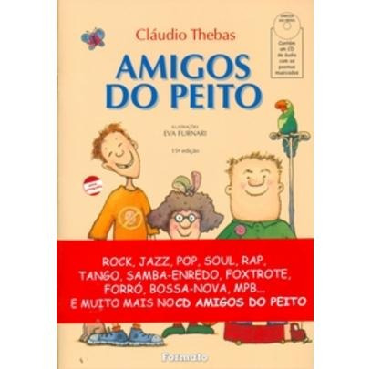 Amigos Do Peito - 15ª Ed. - Acompanha Cd  - Conforme A Nova