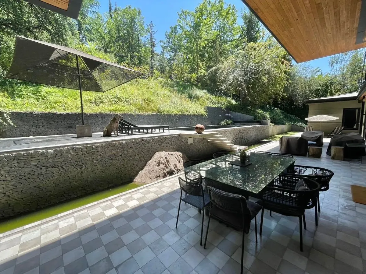 Imagen 4 de 25 de Casa 5d 4b Piscina Pasos Sta Maria Manquehue (141178)