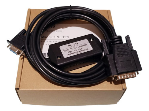 Cable Adapter Serial Tty Para Plc Siemens S5 Series.