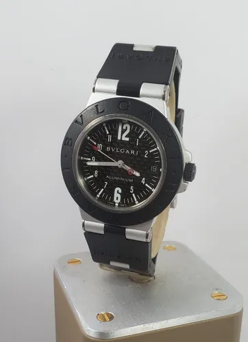 Reloj bvlgari negro hotsell