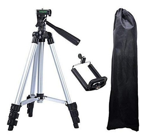 Imagen 4 de 9 de Tripode Para Camaras Y Celulares Tf 3110 Extensible A 1,02m