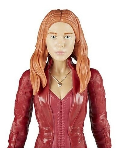 Boneco Scarlet Witch Marvel Avengers Hasbro 30cm Articulado.