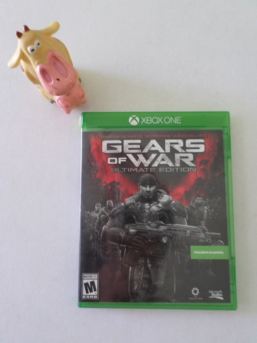 Gears Of War Ultimate Edition Xbox One Garantizado