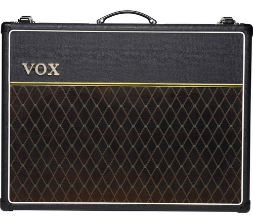 Combo Amplificador Vox Ac30c2 Valvular 30 Watts Greenback Con Tremolo Color Negro