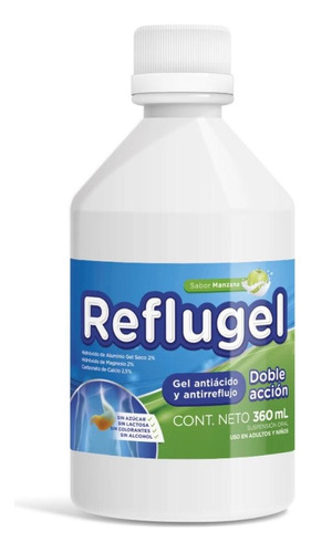 Reflugel Sabor Manzana 360 Ml.