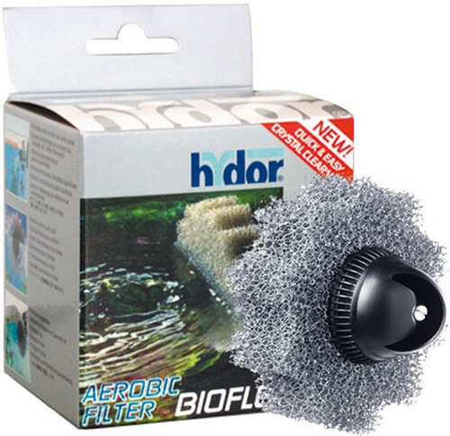 Bioflo Filtro Aerobico Giratorio Hydor Small Acuarios Peces 