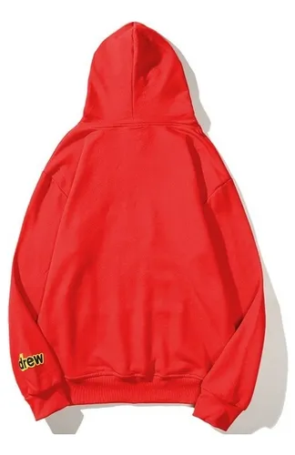 Drew Justin Bieber Sudadera Con Capucha Para Hombre Y Mujer