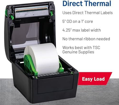 Impresora De Etiquetas Tsc Da210 Direct Thermal Writer