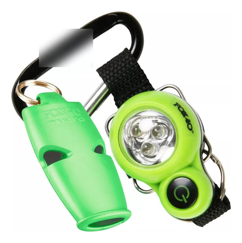 Pito Silbato Fox40 Xplorer Con Luz Led 110 Decibeles