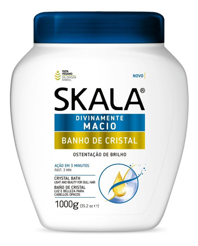 Cremas Para El Cabello Baño De Cristal Y Ceramidas Skala