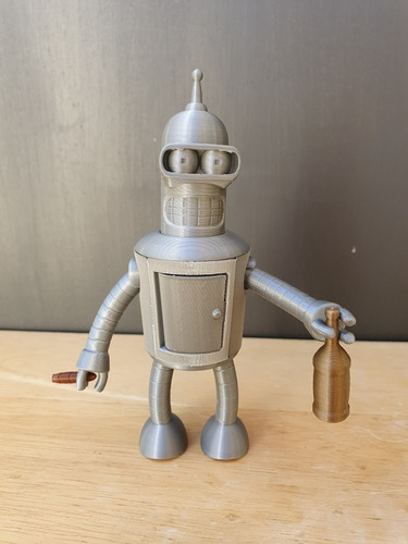 Muñeco Robot Bender Futurama