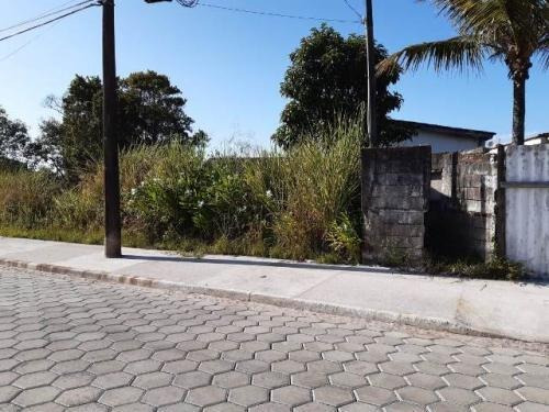 Terreno Em Bairro Com Calçamento, Itanhaém Litoral De Sp