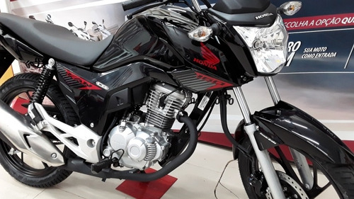 Imagem 1 de 14 de Honda Fan 160 Flex 3 Anos De Garantia -