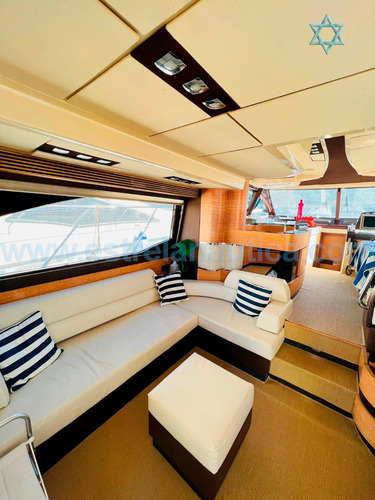 Imagem 3 de 5 de Lancha Azimut 53 Barco Iate N Ferreti Azimut Focker Axtor