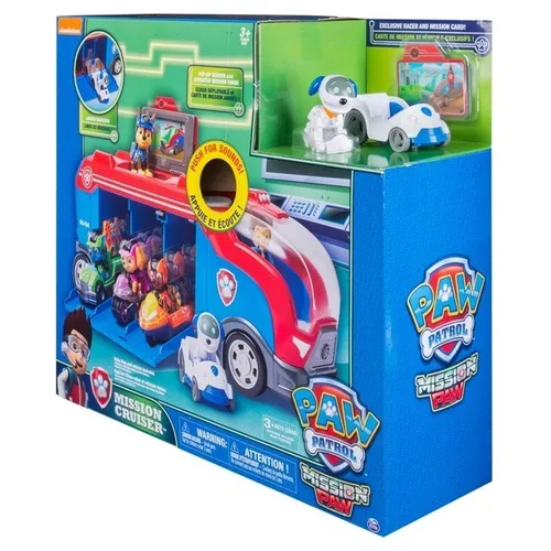 Paw Patrol Mission Cruiser Mission Paw Spin Master Env o gratis