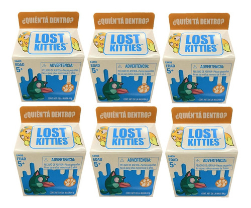 Lost Kitties Serie 2   Set Con 6 Packs Oferta ¡ Originales 