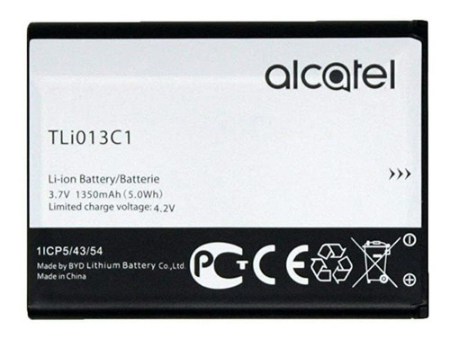 Tli013c1 - Batería Para Alcatel One Go (4044 W, 4044t, 4044o