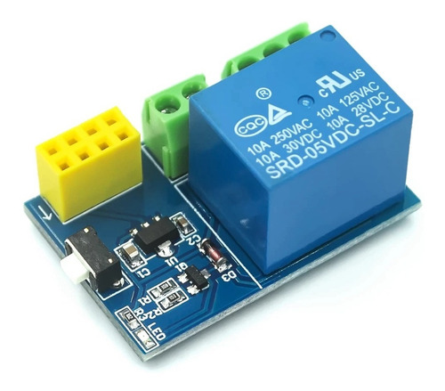 Esp8266 Relay Codigo Gratis Iot Esp-01s Proyecto Electronica