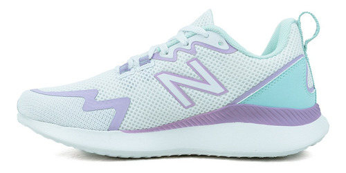 Imagen 2 de 4 de Championes New Balance Ryval Celeste De Dama