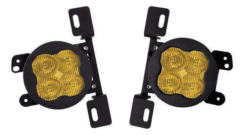 Diode Dynamics Kit Luz Antiniebla Led Ss3 Para Jeep Jk Acero