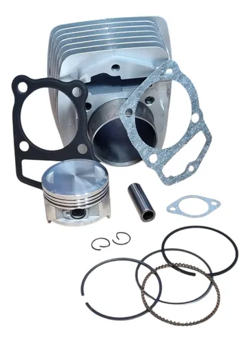 Kit Cilindro Akt 200 Cr5 200 Ttx 200 Ttr Motocarro Re200 Sp
