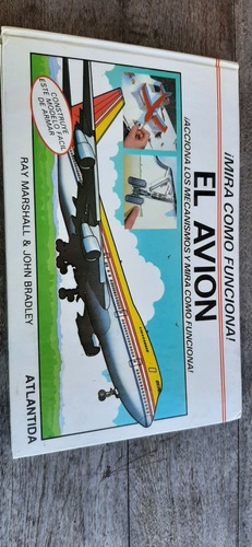 ¡¡¡unico!!! Libro  El Avion  