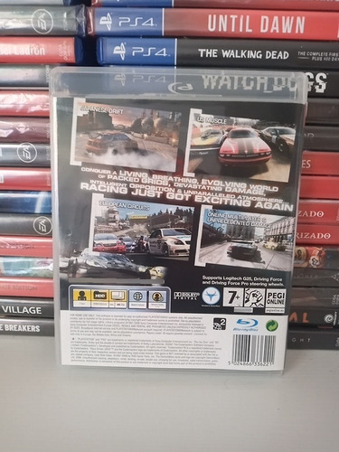 Grid Race Driver Ps3 (Usado)